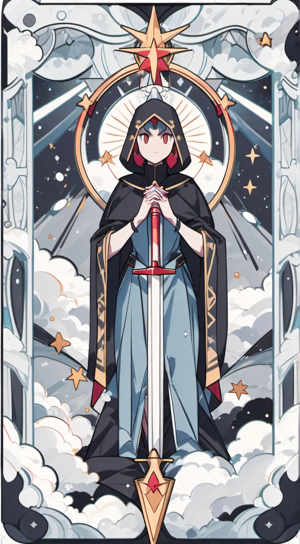 ai character: demon Slayer background