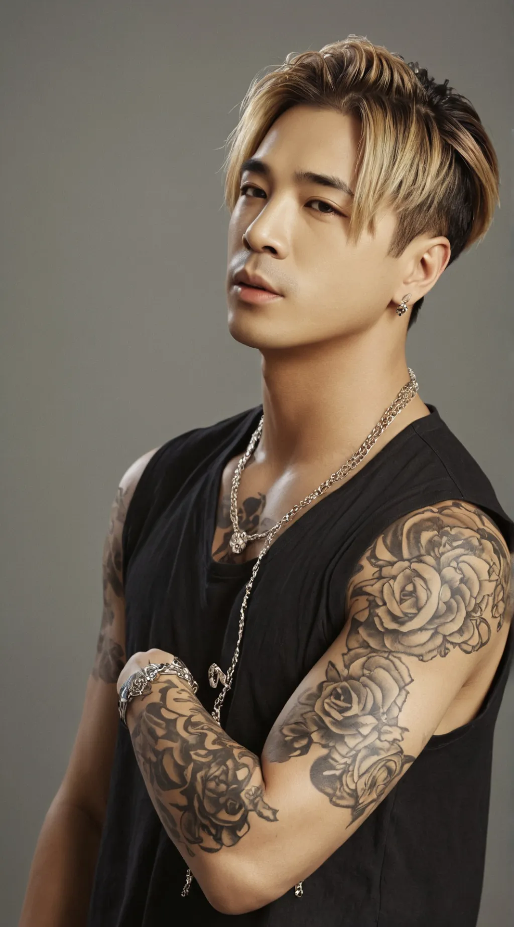 ai character: taeyang background