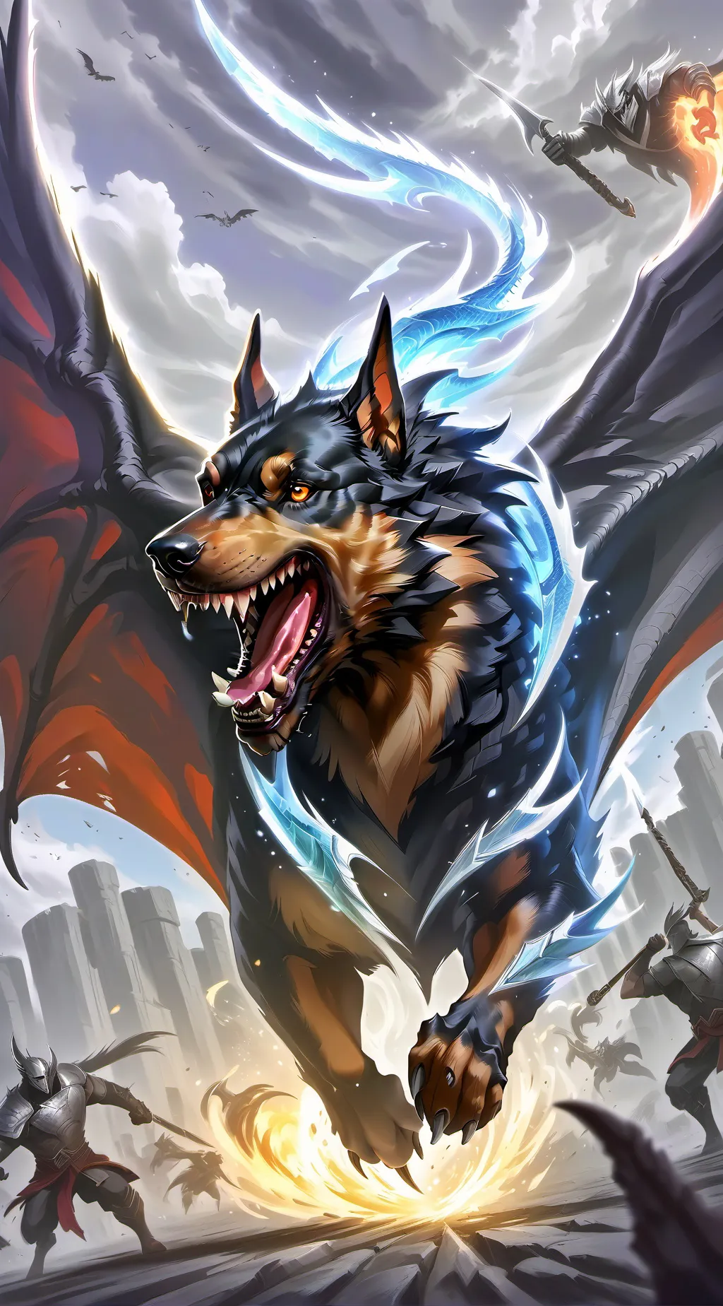 ai character: Mystical  background