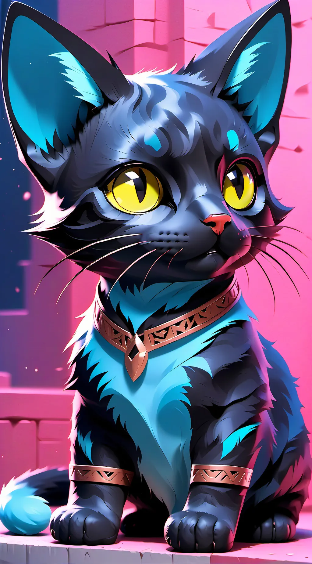 ai character: Dw pick me  background