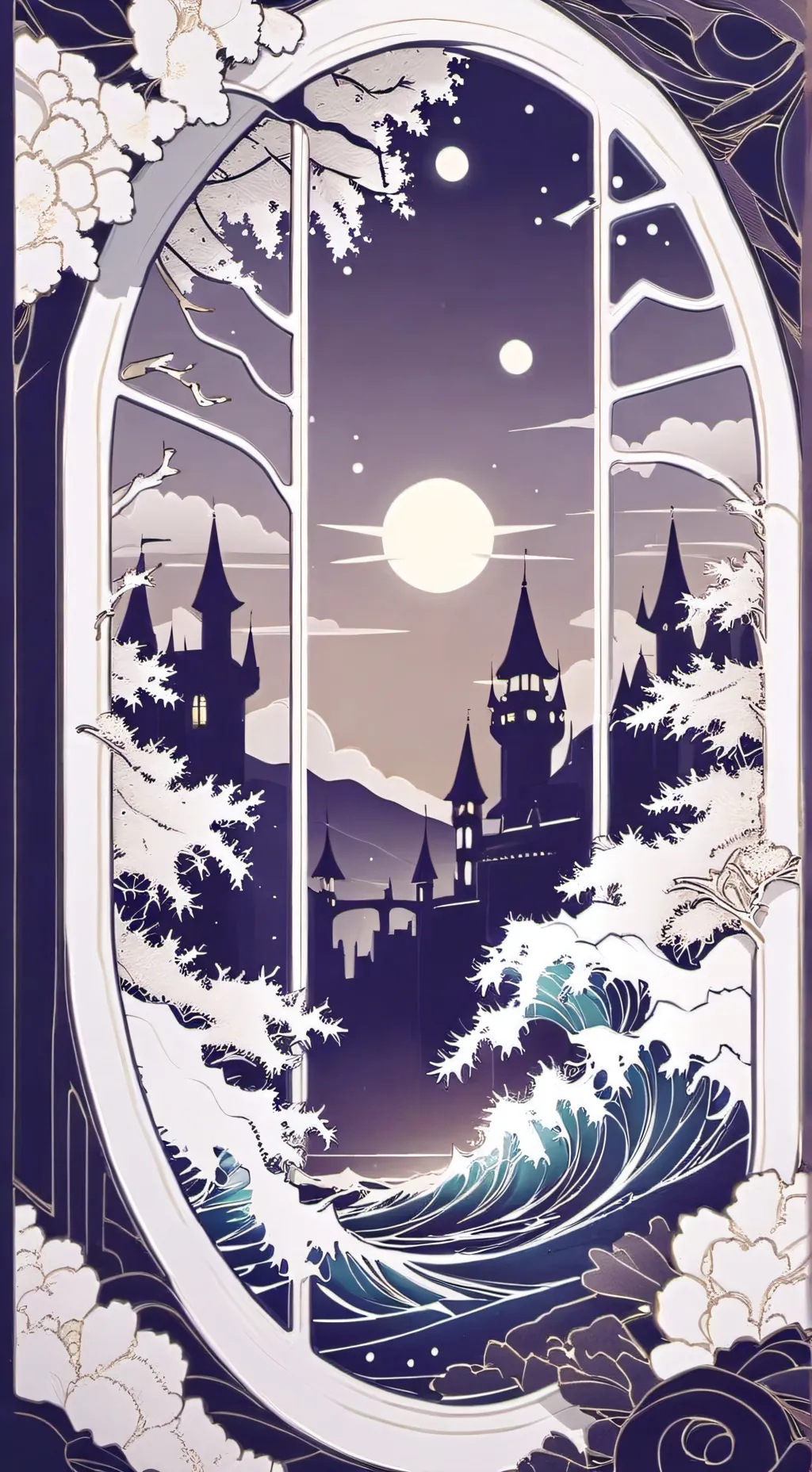 ai character: Sprunk horror ocs background