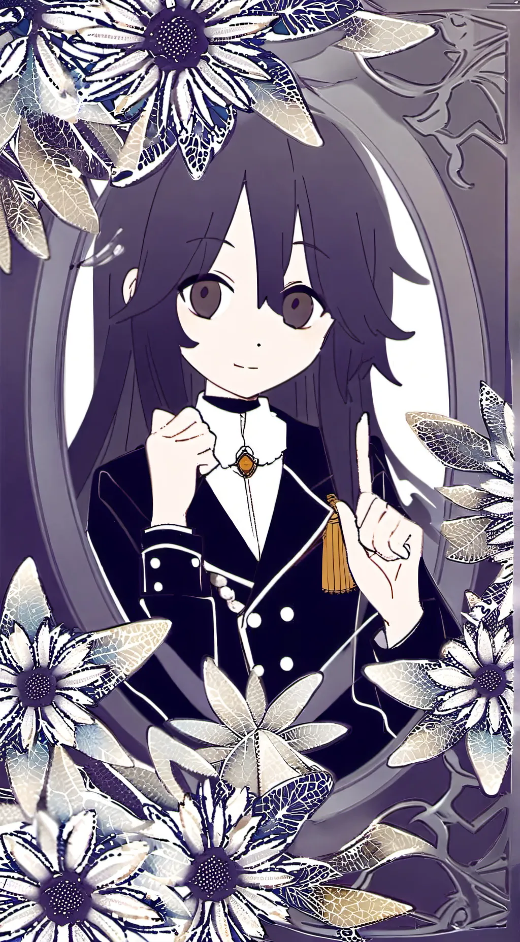 ai character: Fpe background