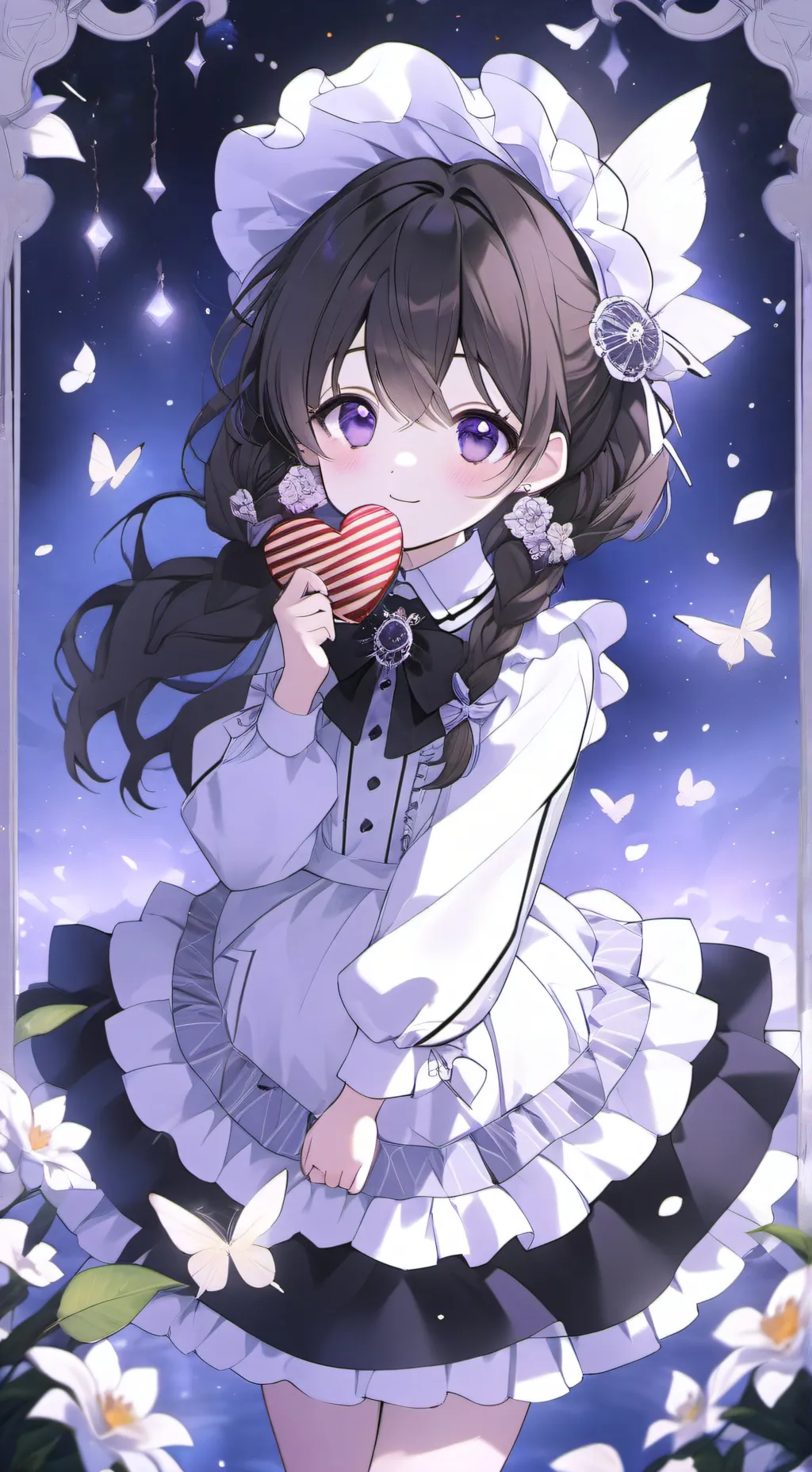 ai character: last girl kny background