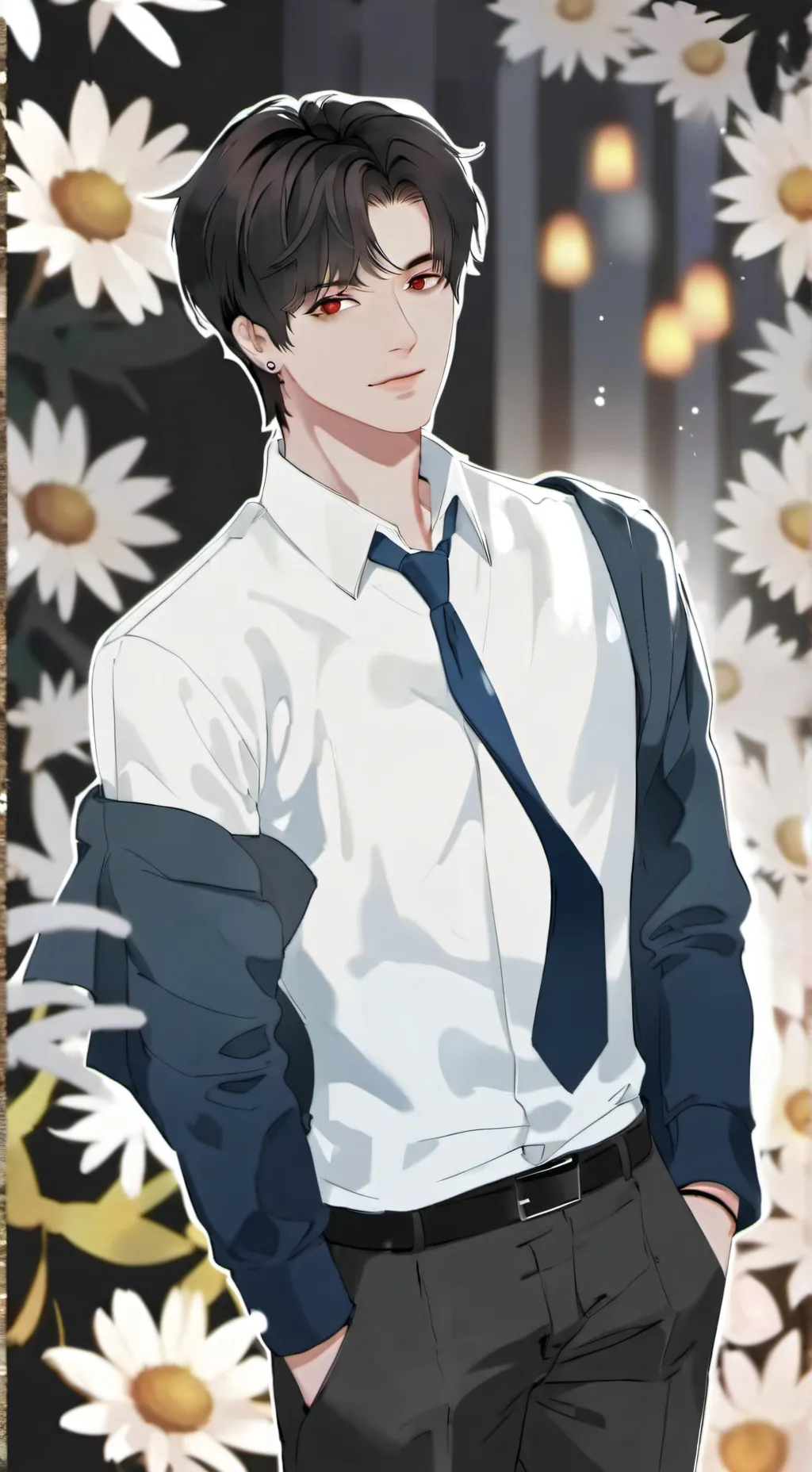 ai character: Aeumist  background