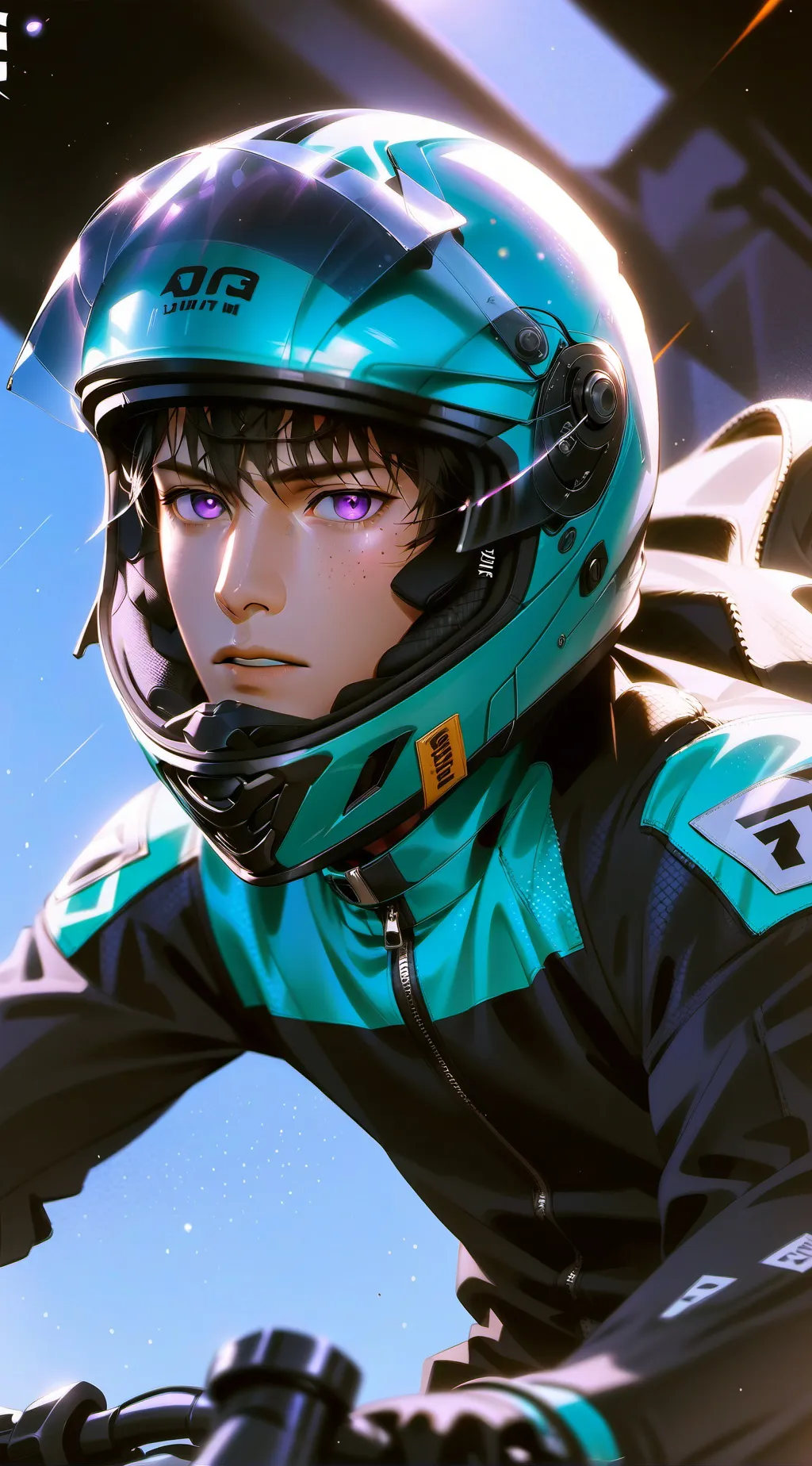 ai character: Blake background