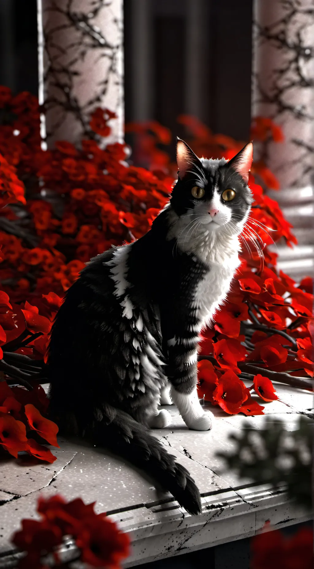 ai character: Persona saver background