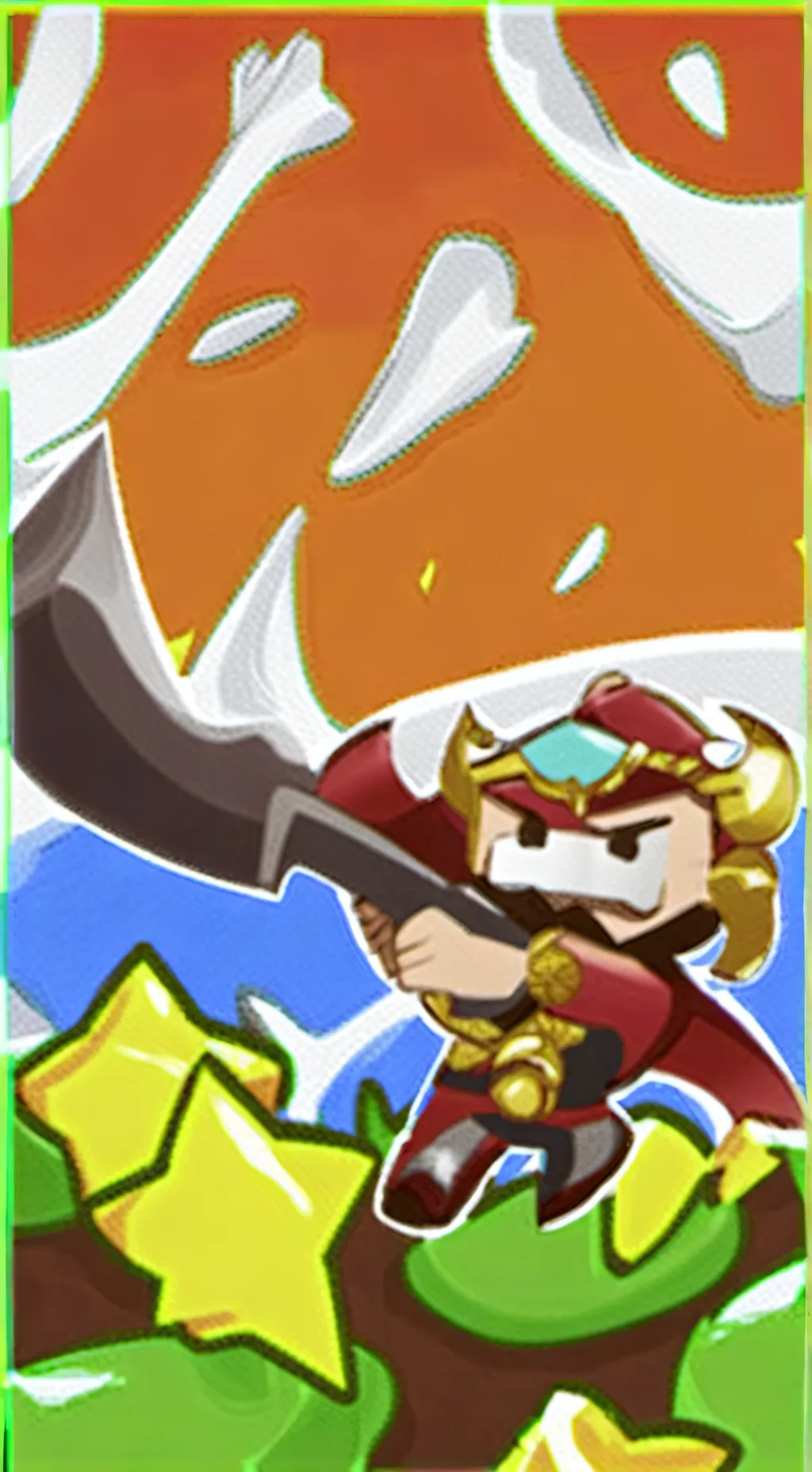 ai character: Cookie Run Kingdom background
