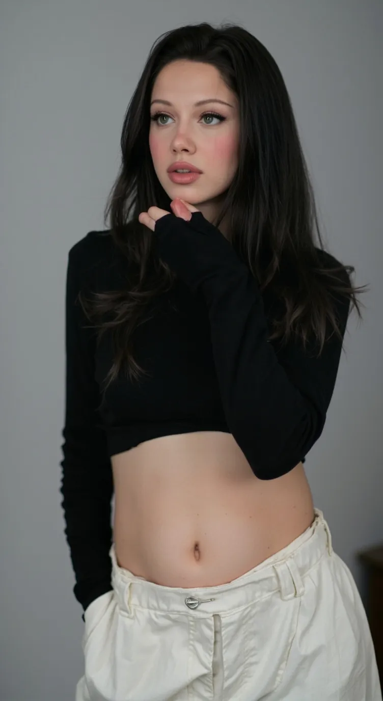 ai character: Лейла  background