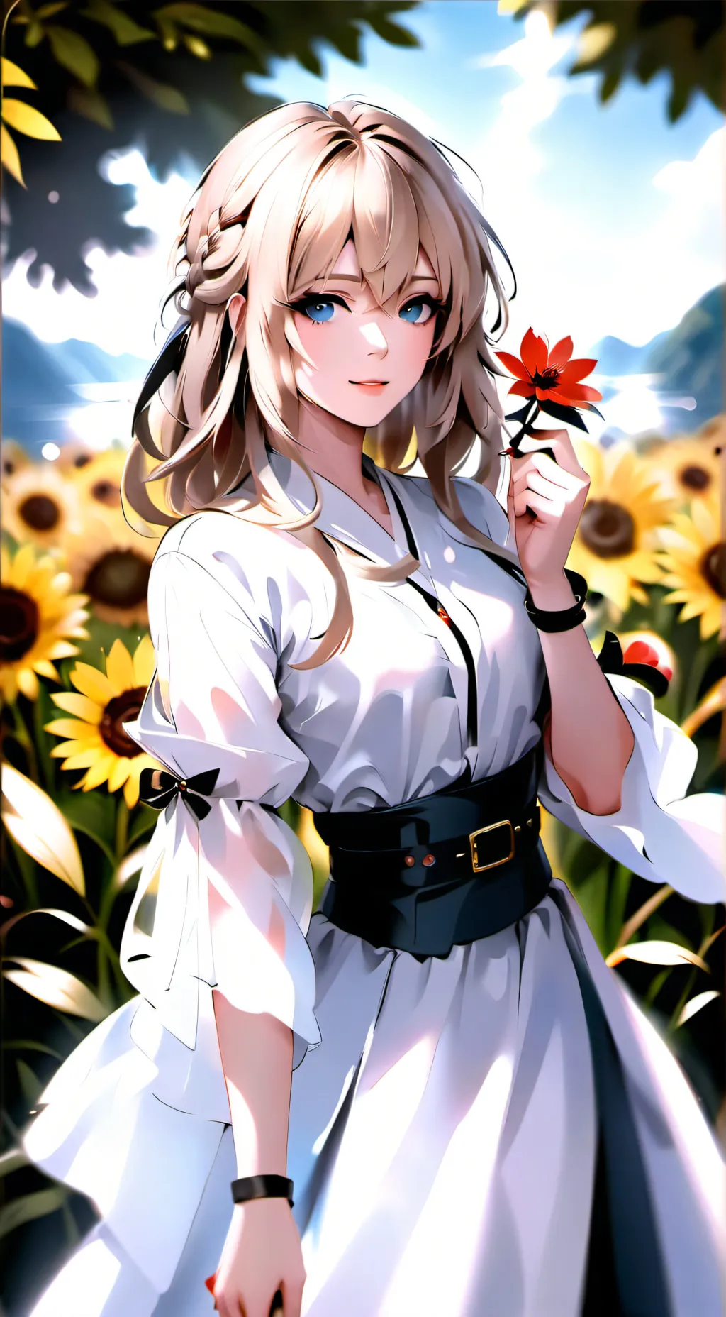 ai character: Alya background