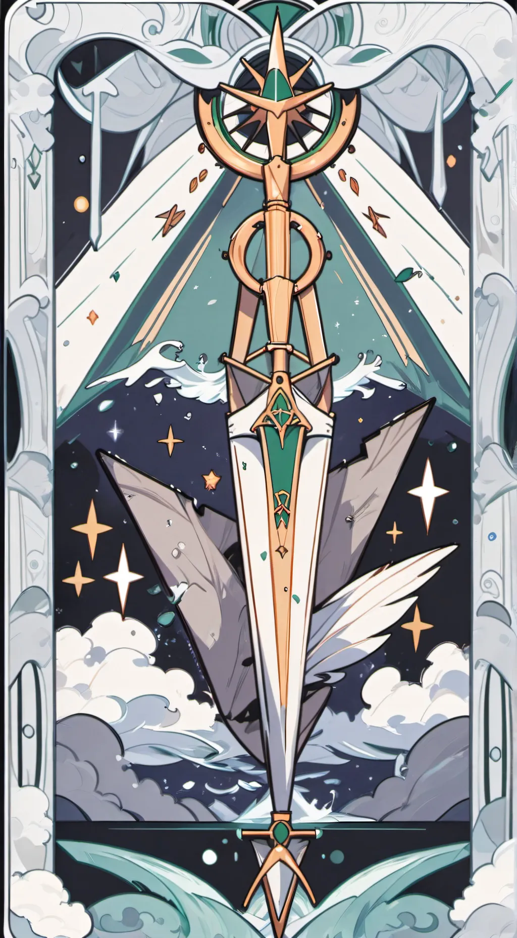 ai character: Vee x shelly background