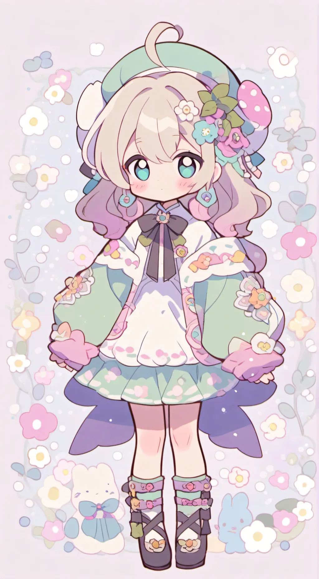 ai character: bulla background