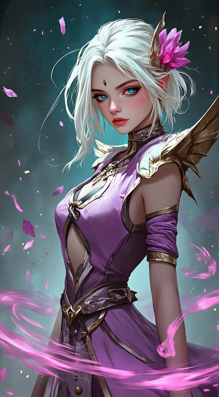 ai character: esmrelda background