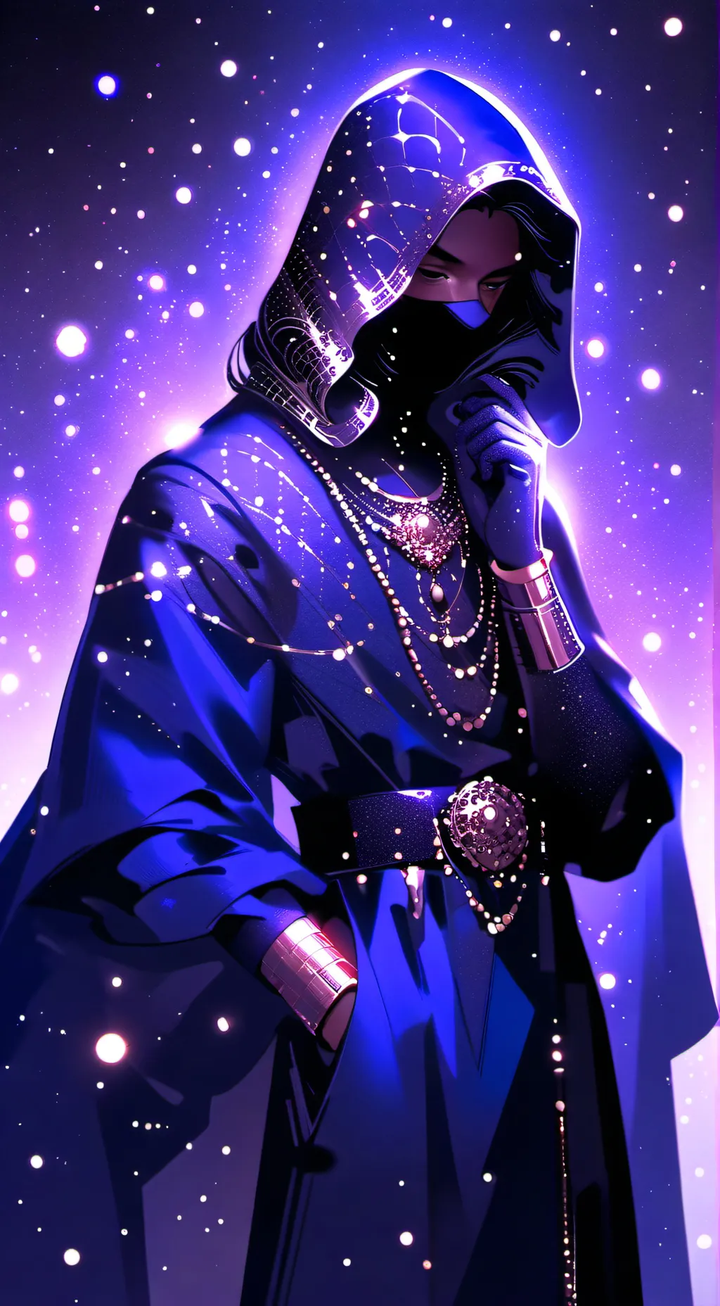 ai character: Dead background