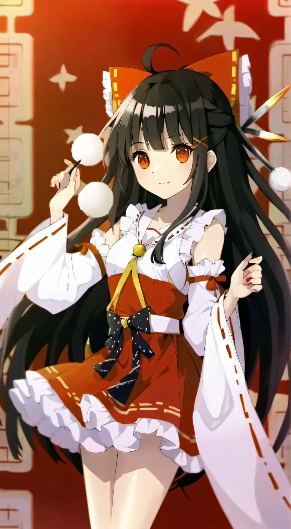 ai character: Reimu Hakurei background