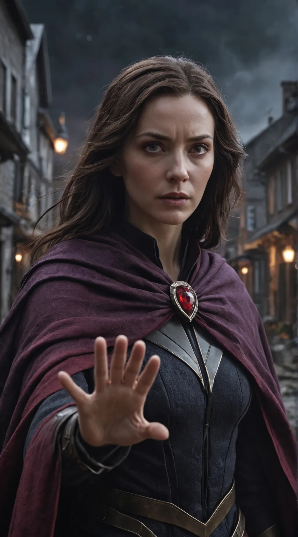 ai character: Wanda Maximoff background