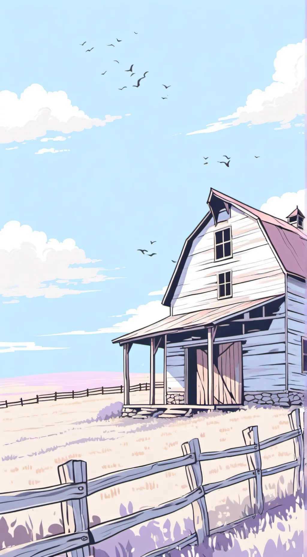 ai character: beyond the shelf background