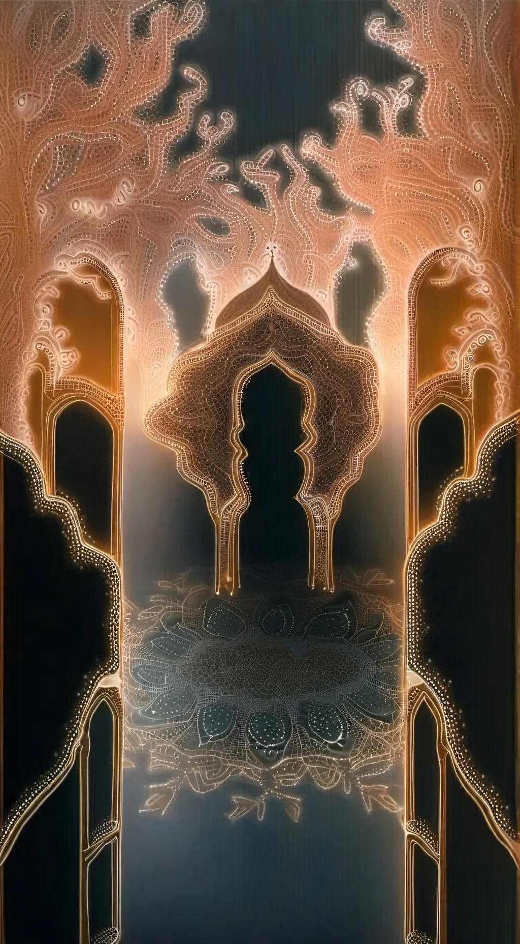 ai character: Kimono describer background