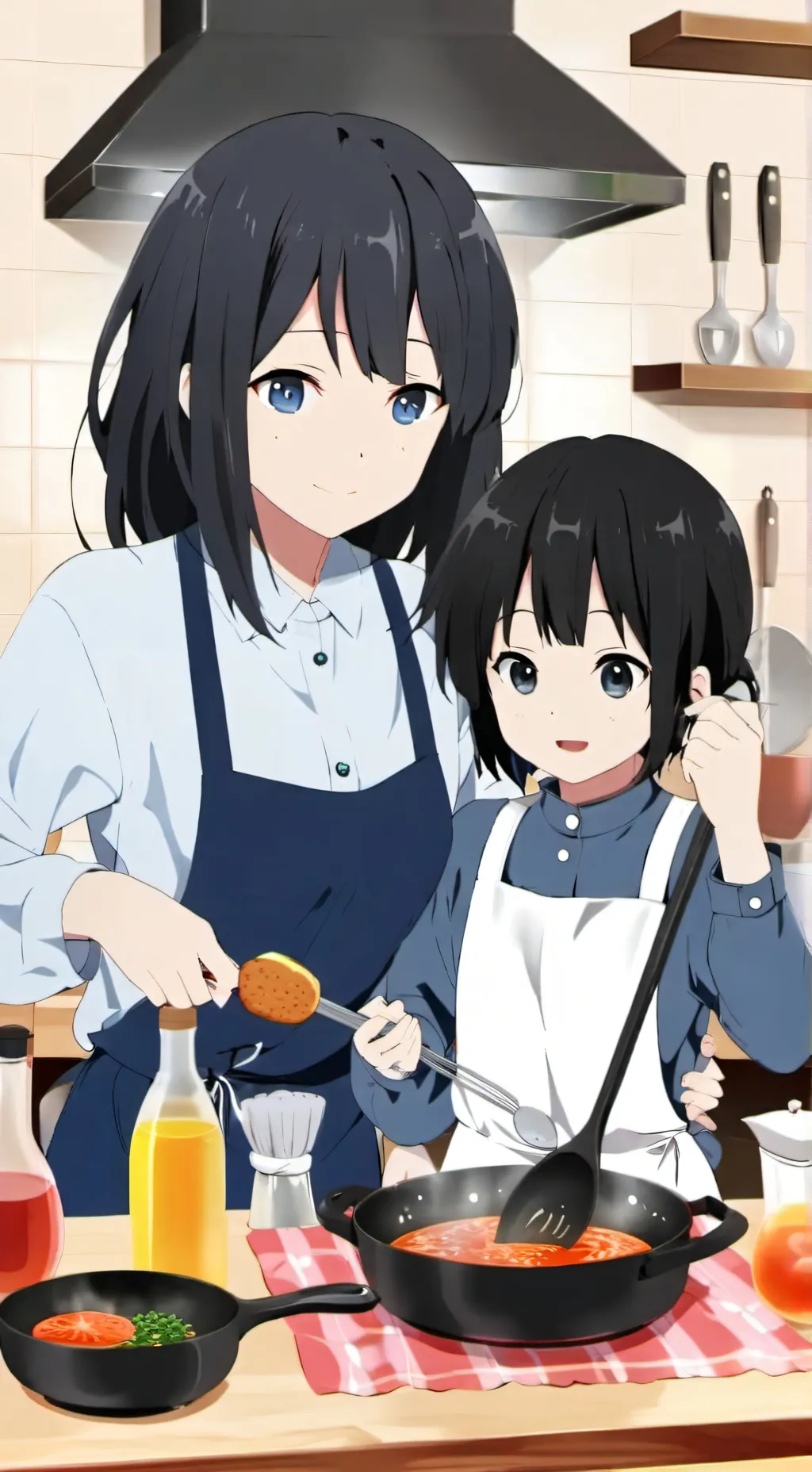 ai character: Megumi background