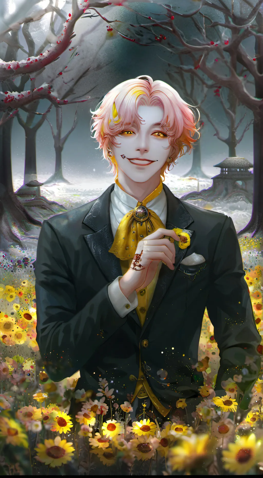 ai character: bill cypher  background