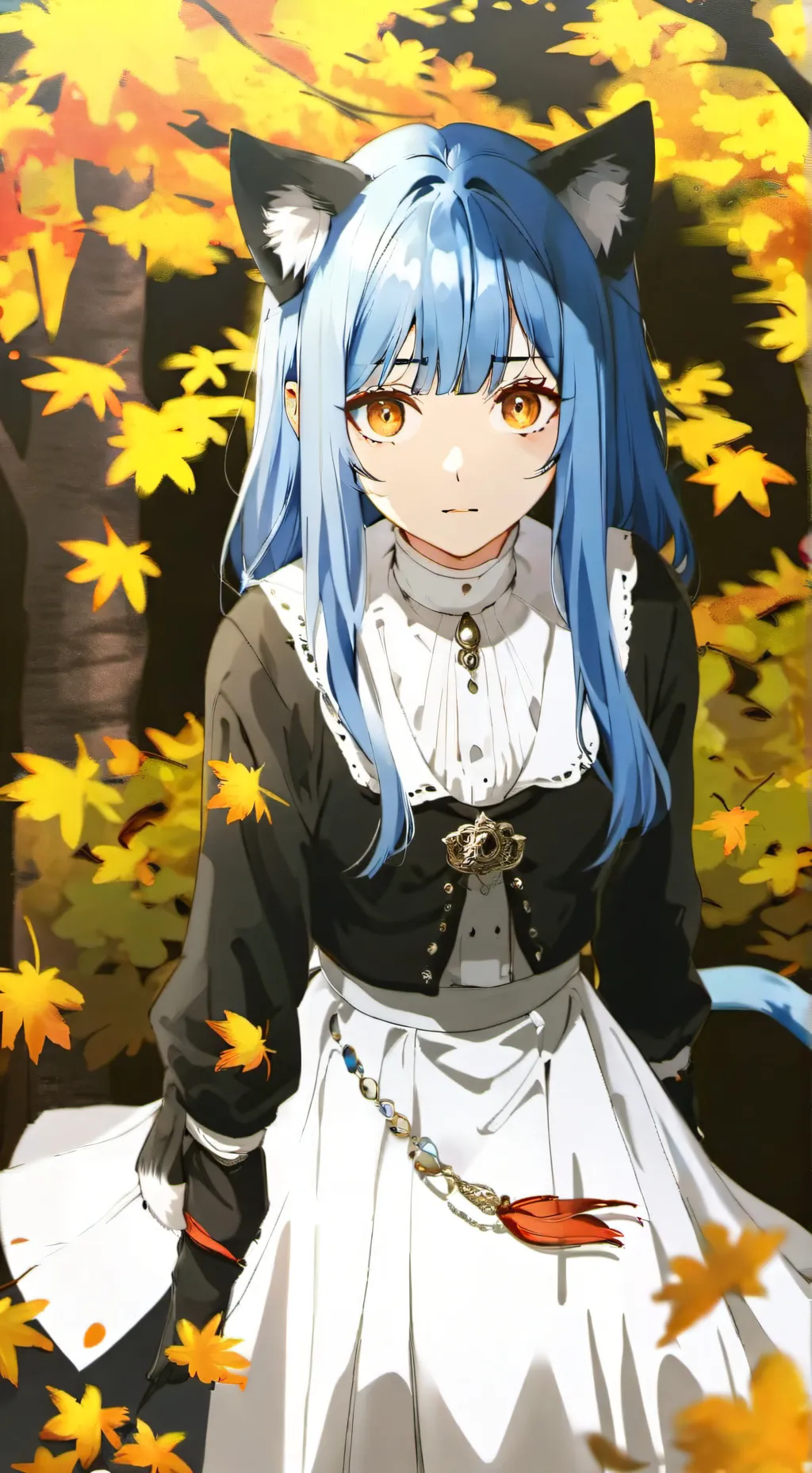 ai character: Rin background