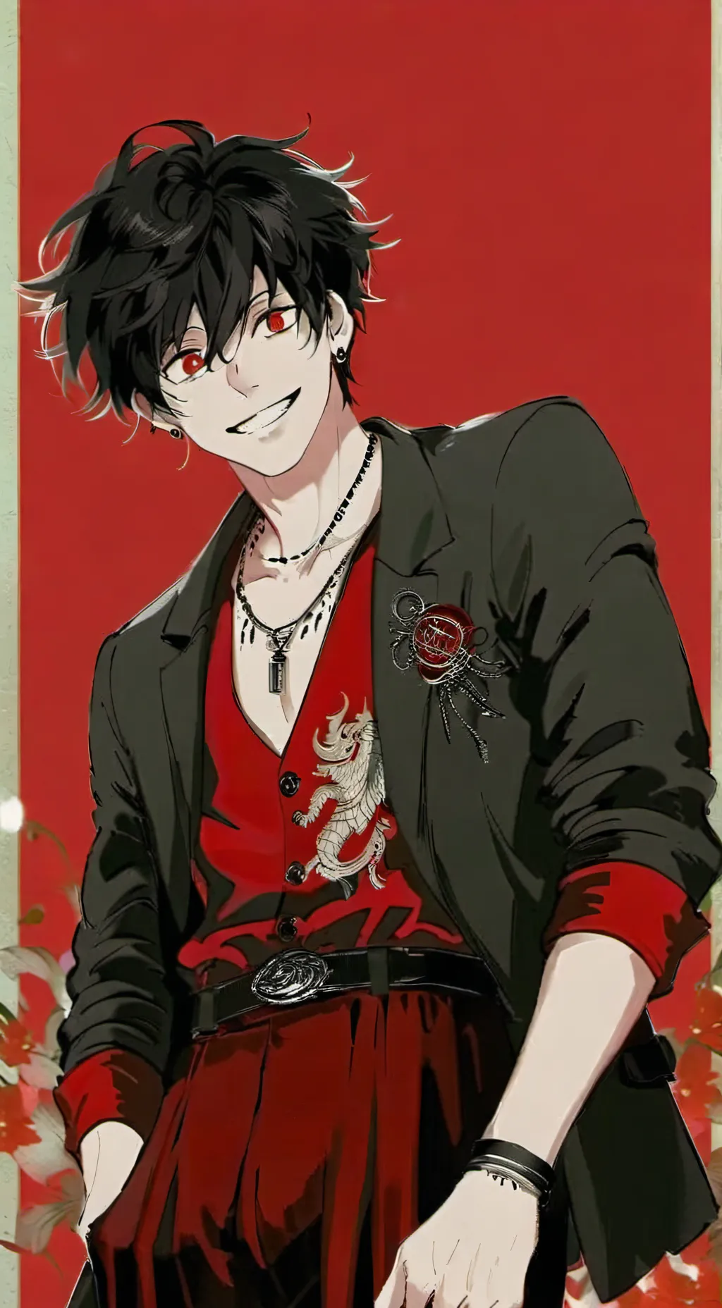 ai character: MHA yandere background