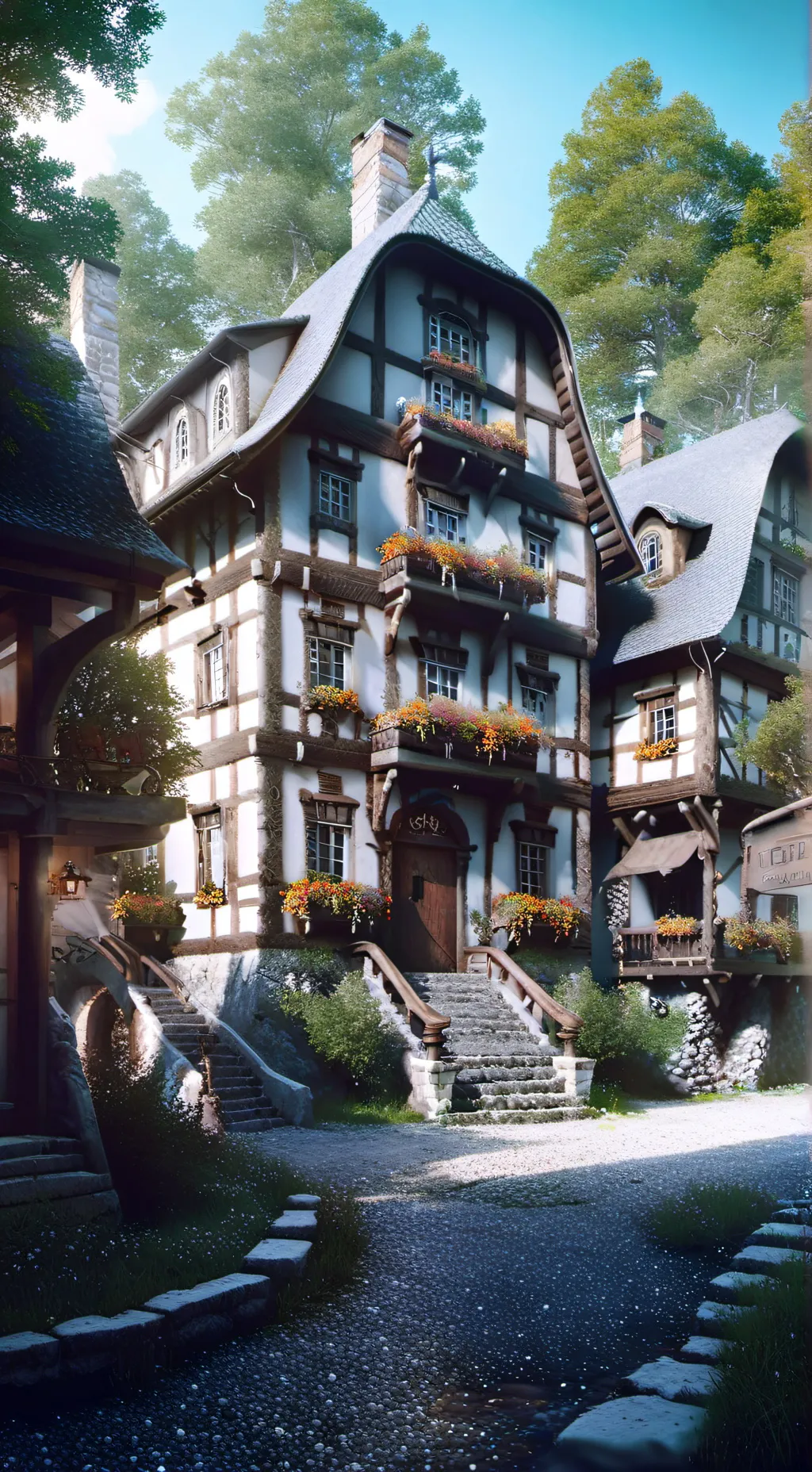 ai character: Demon slayer  background