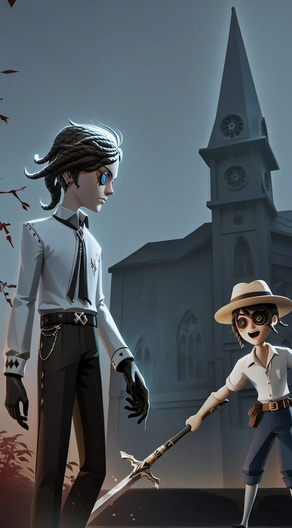 ai character: maxy background