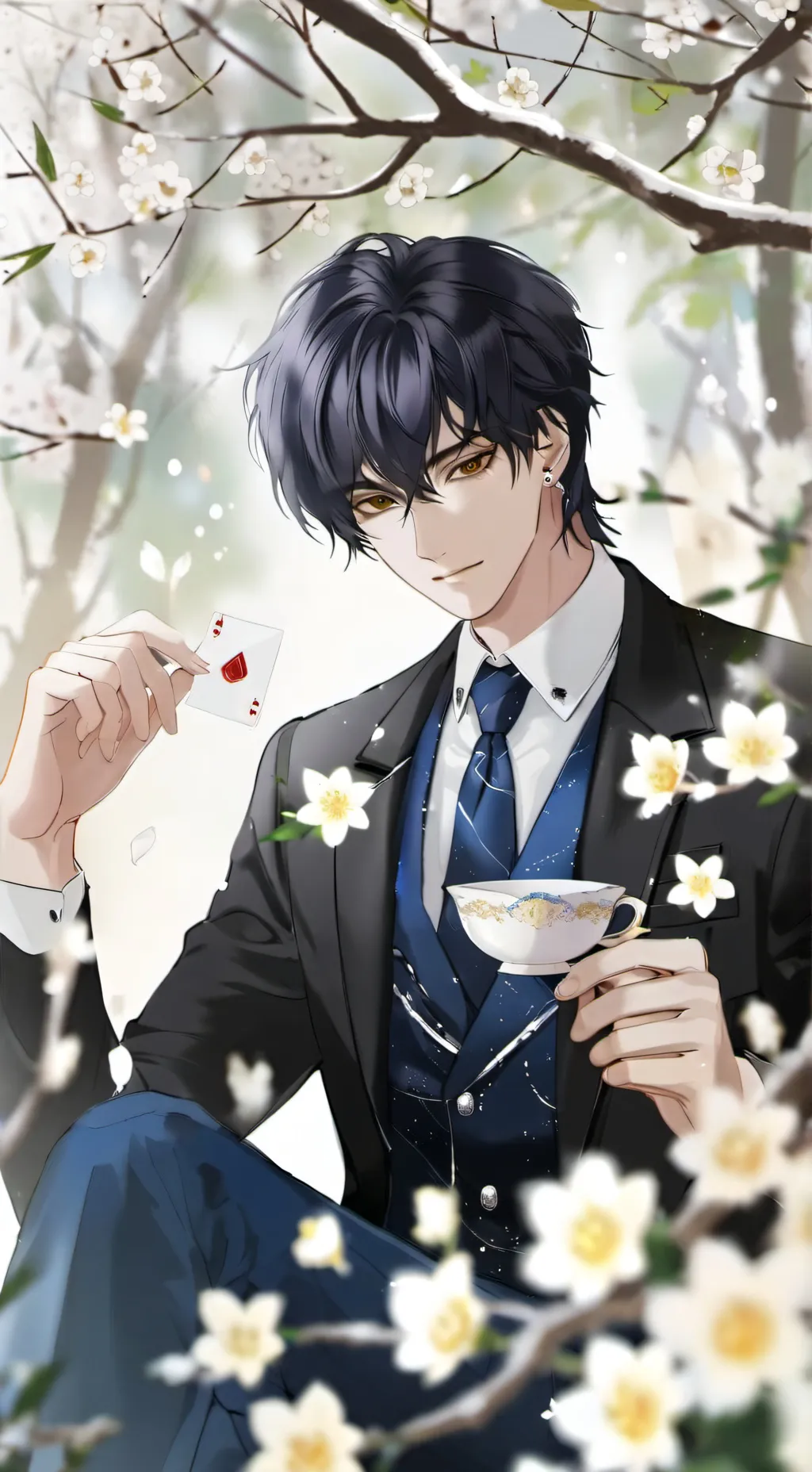 ai character: kyle;) background