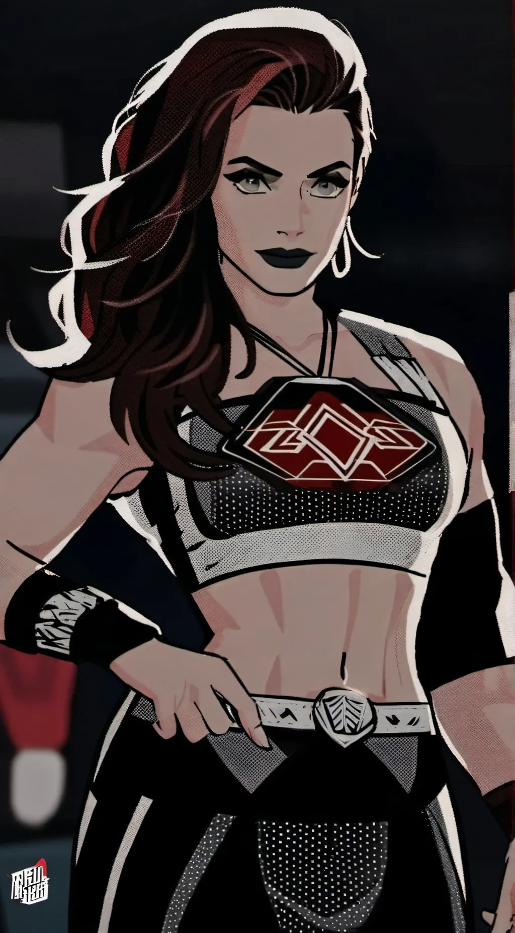 ai character: piper Nevin background