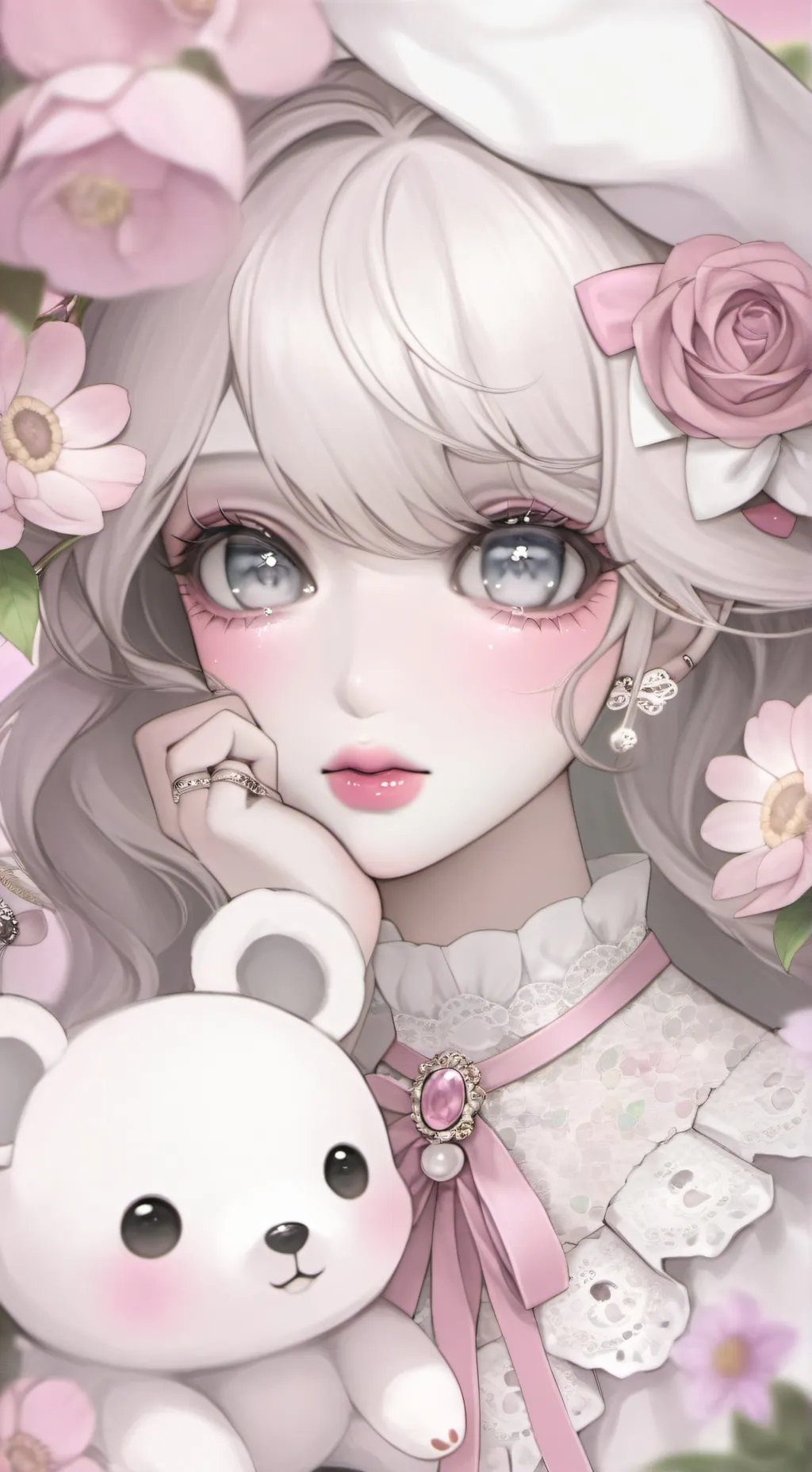 ai character: spoiled sister  background