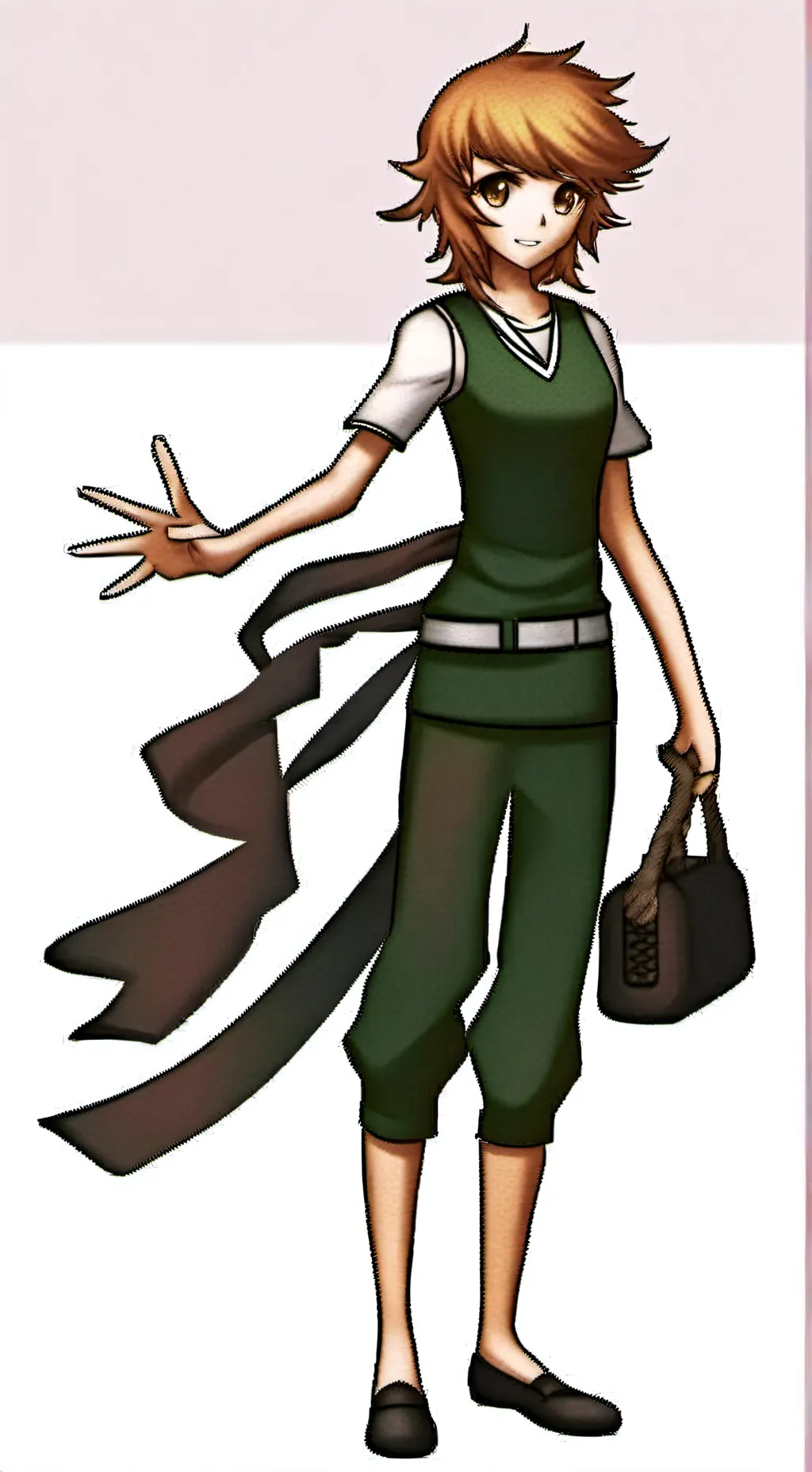 ai character: Chihiro Fujisaki background