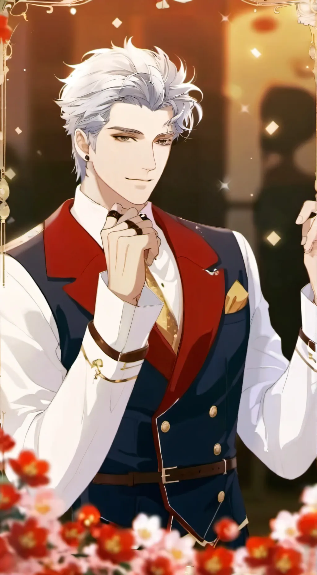 ai character: Chase background