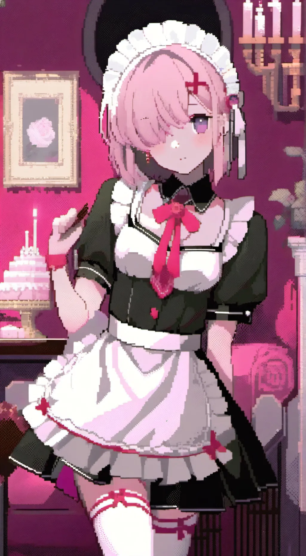 ai character: Kira background