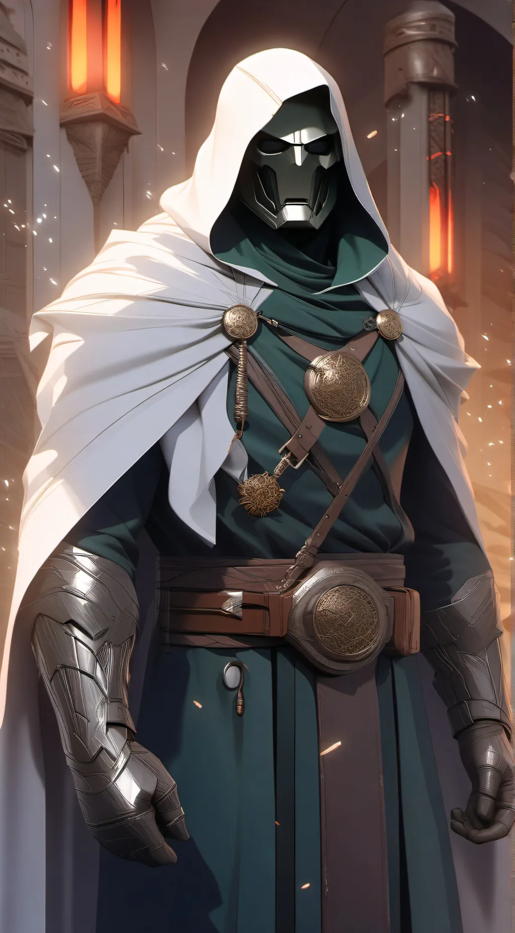 ai character: Victor Von Doom background