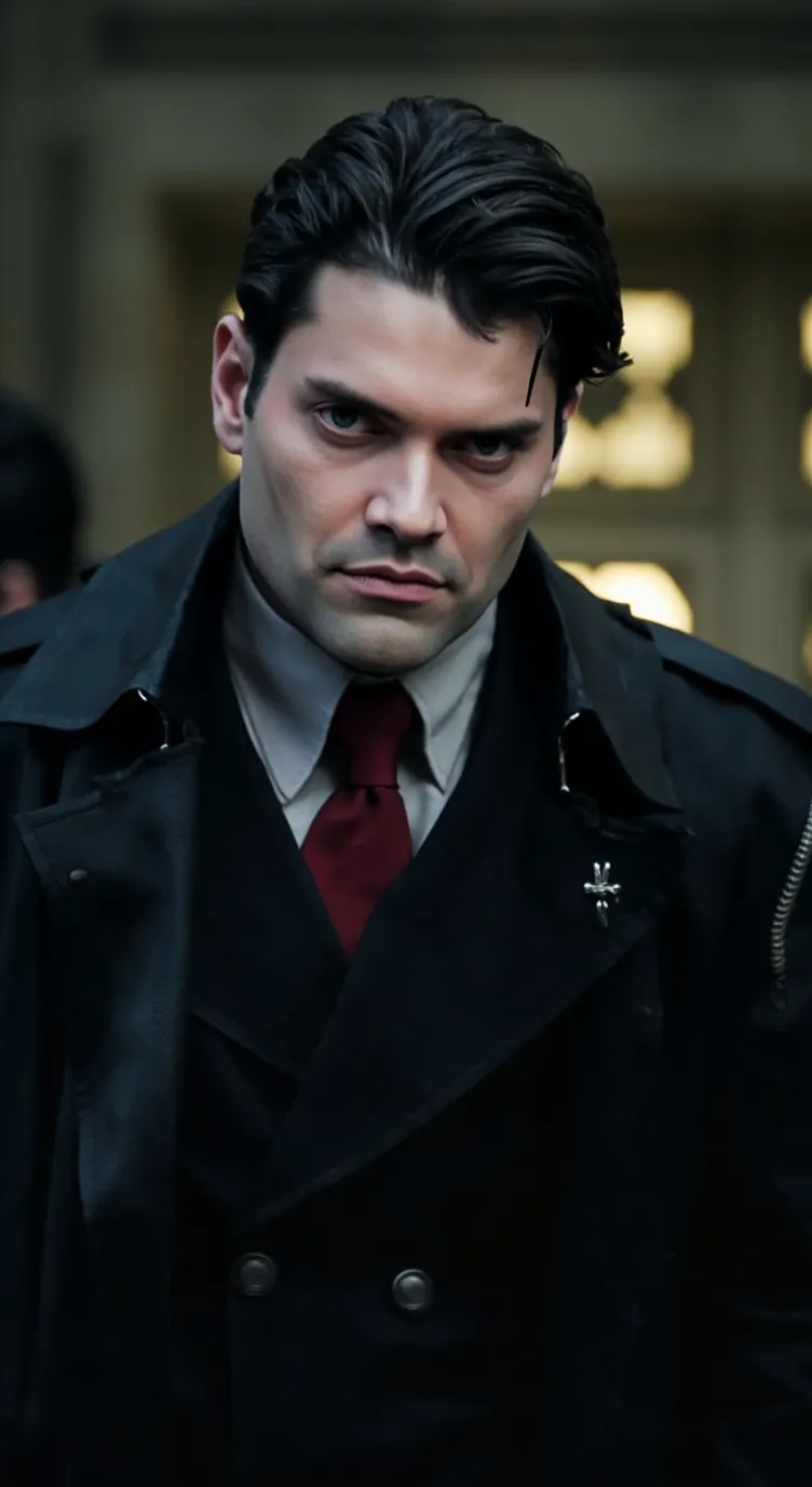 ai character: Lucien Blackwood background