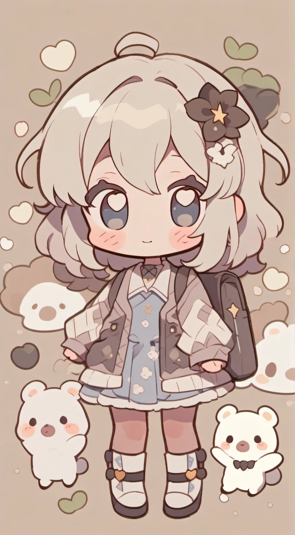 ai character: Coco background