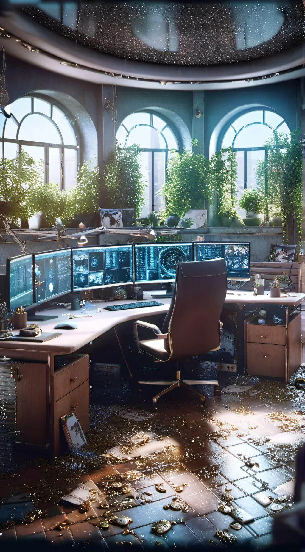 ai character: PubSec shenanigans background