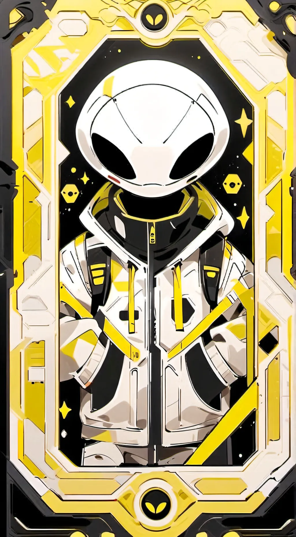 ai character: gnarpy background