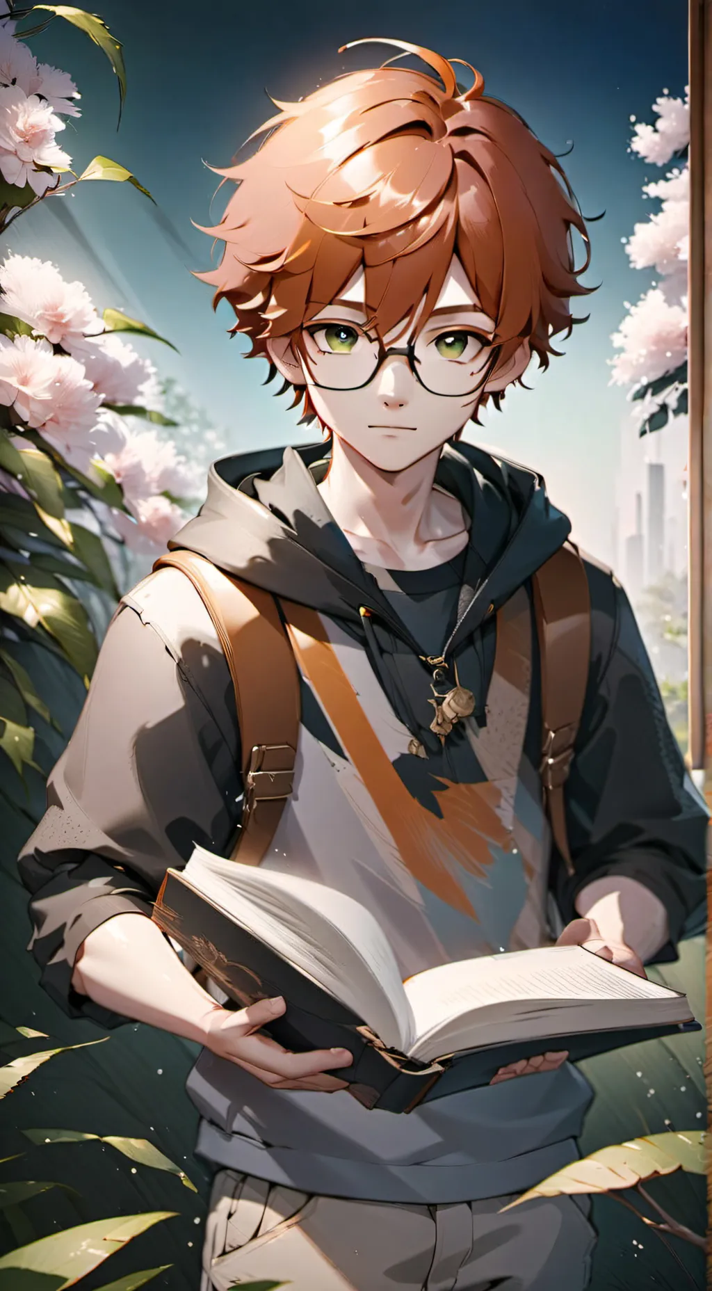 ai character: Rever background