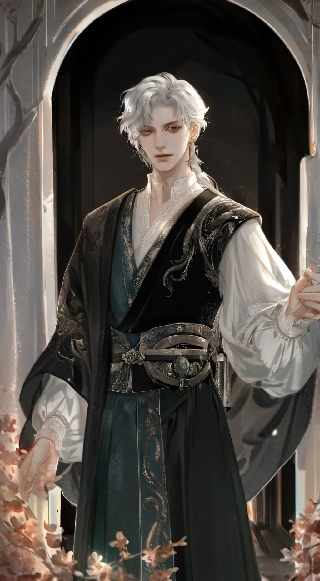 ai character: ._.zack._. background