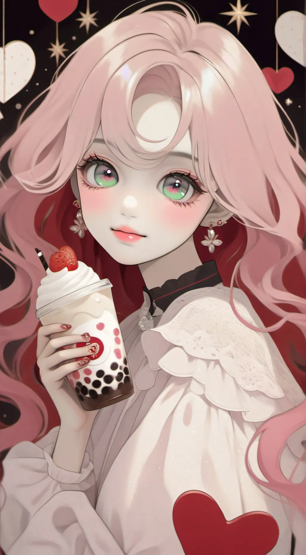 ai character: shantel  background