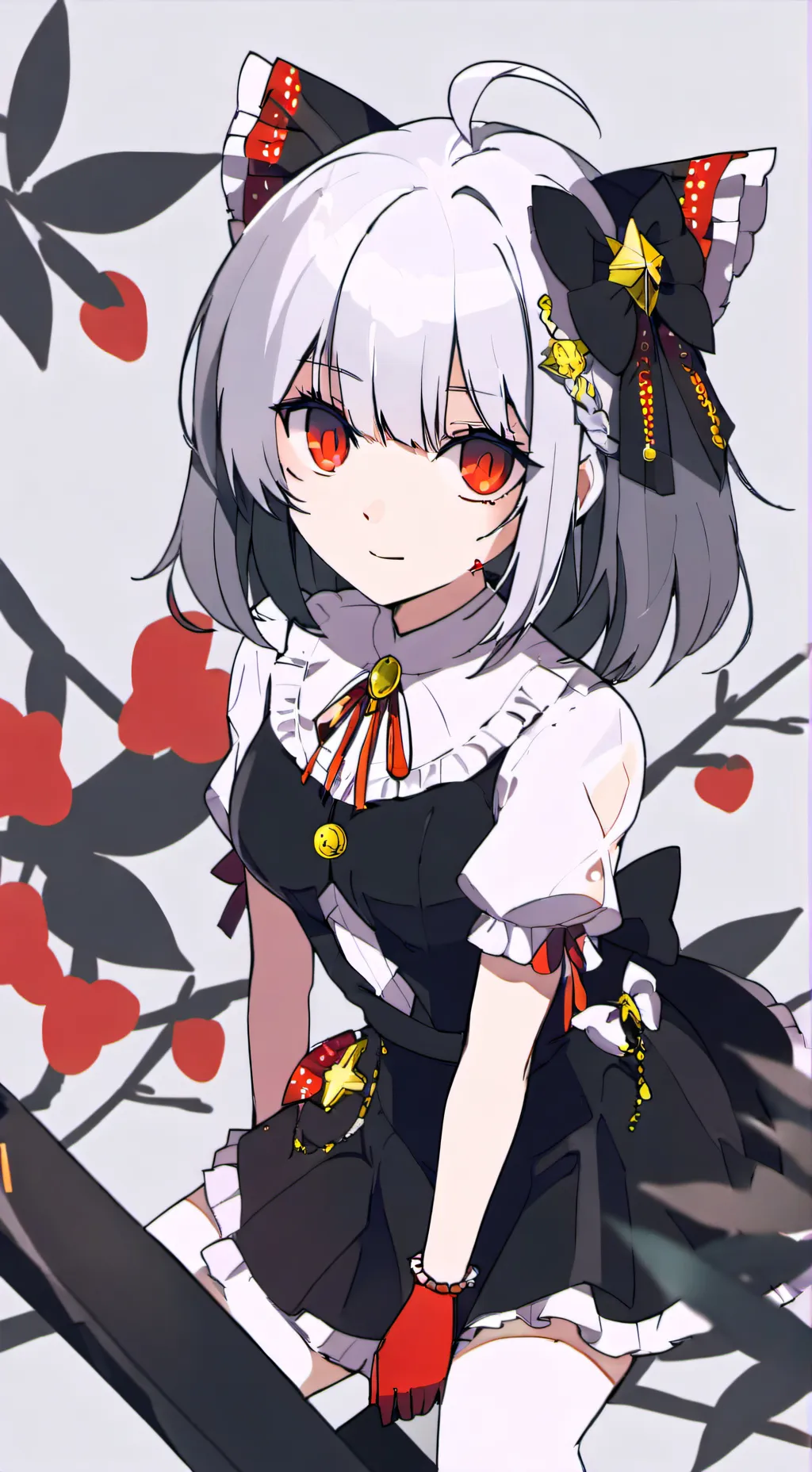 ai character: Remilia Scarlet background
