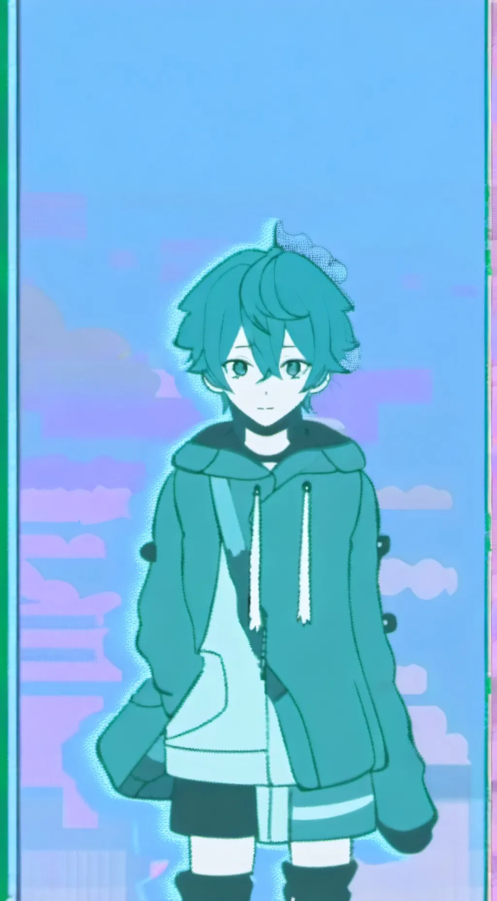 ai character: lucas background