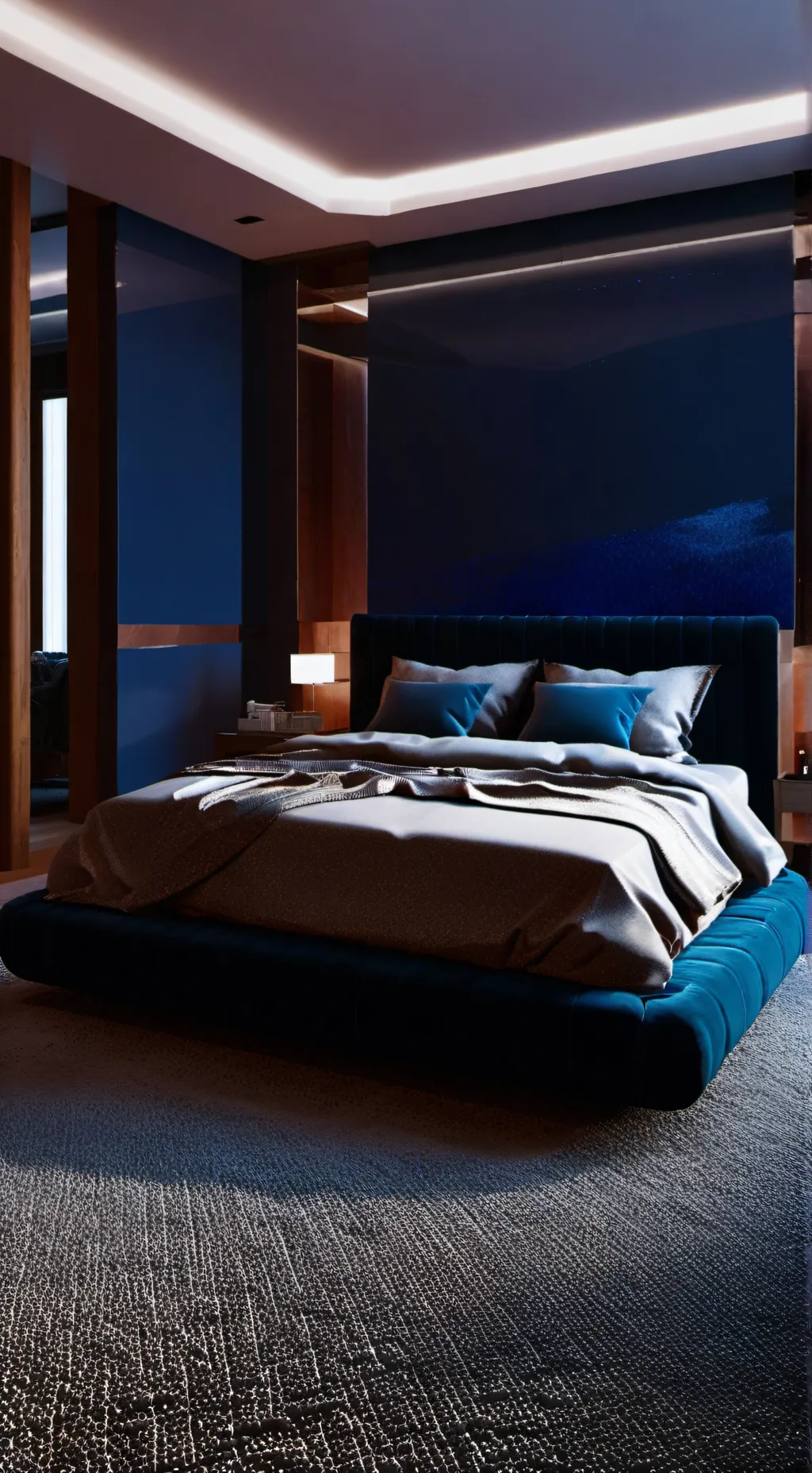 ai character: Mha sleepover  background