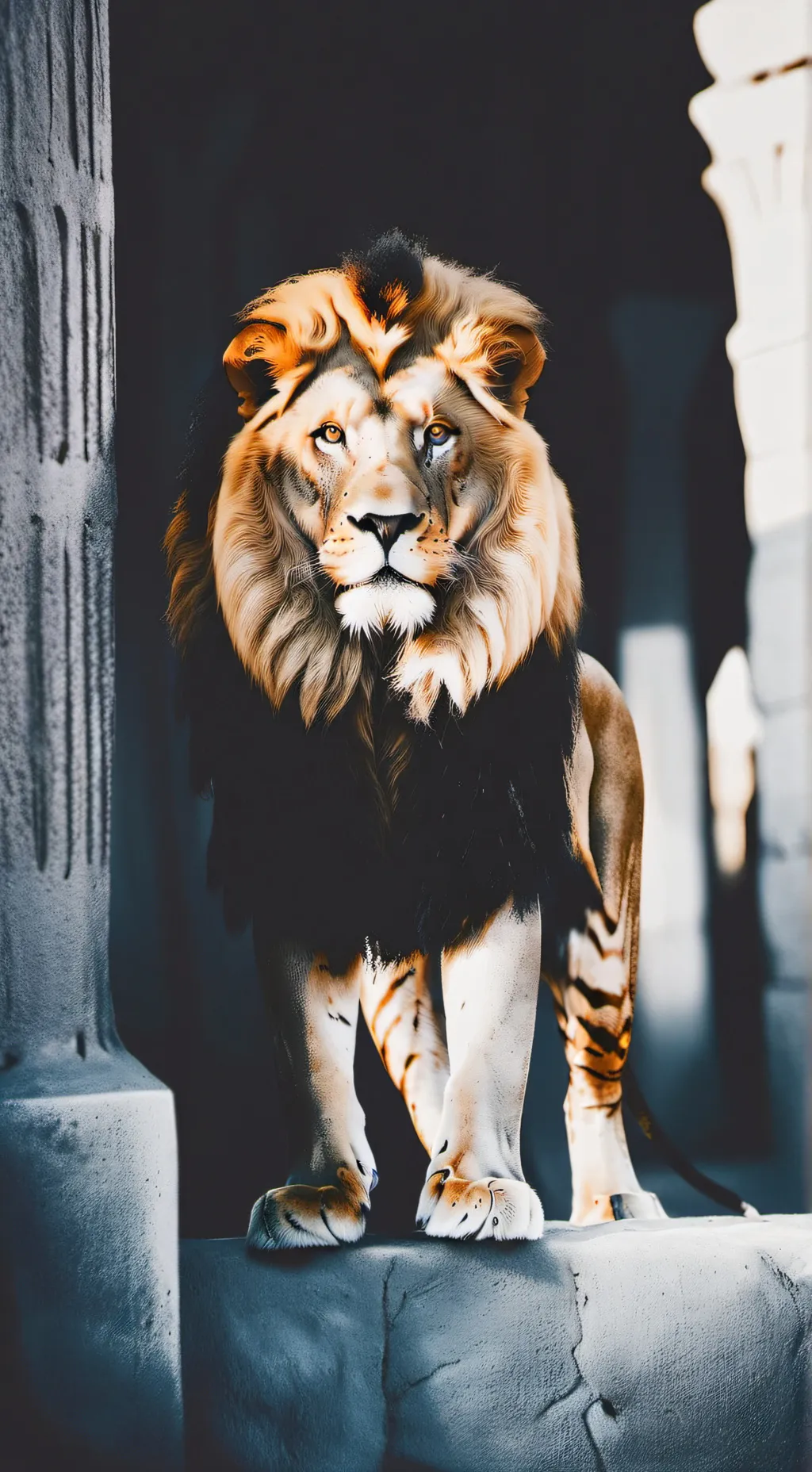 Talkie AI - Chat with Egyptian Lion