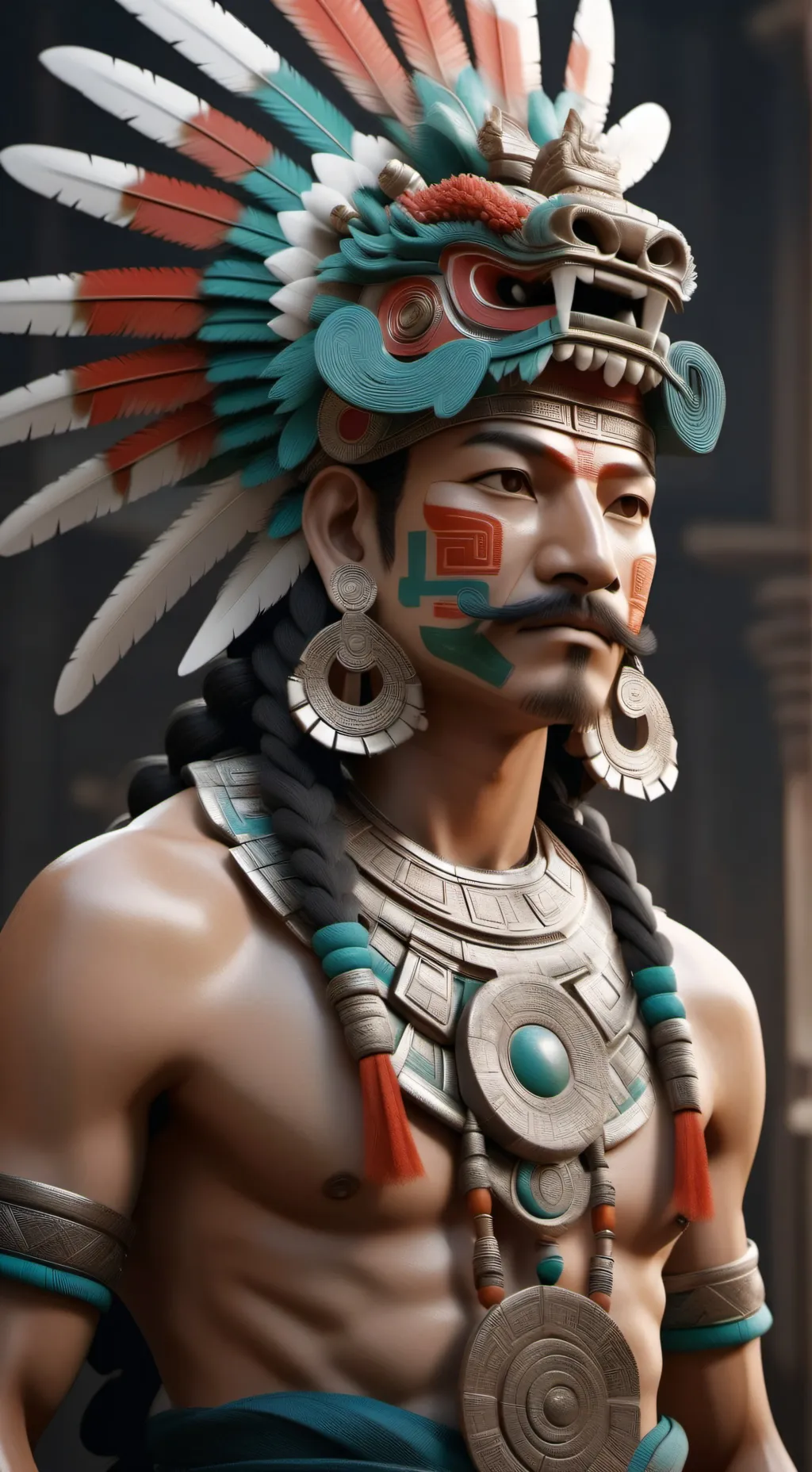 Talkie AI - Chat with Quetzalcoatl