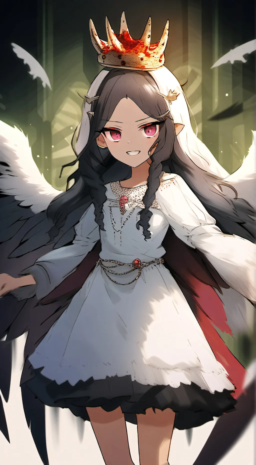 ai character: GX background