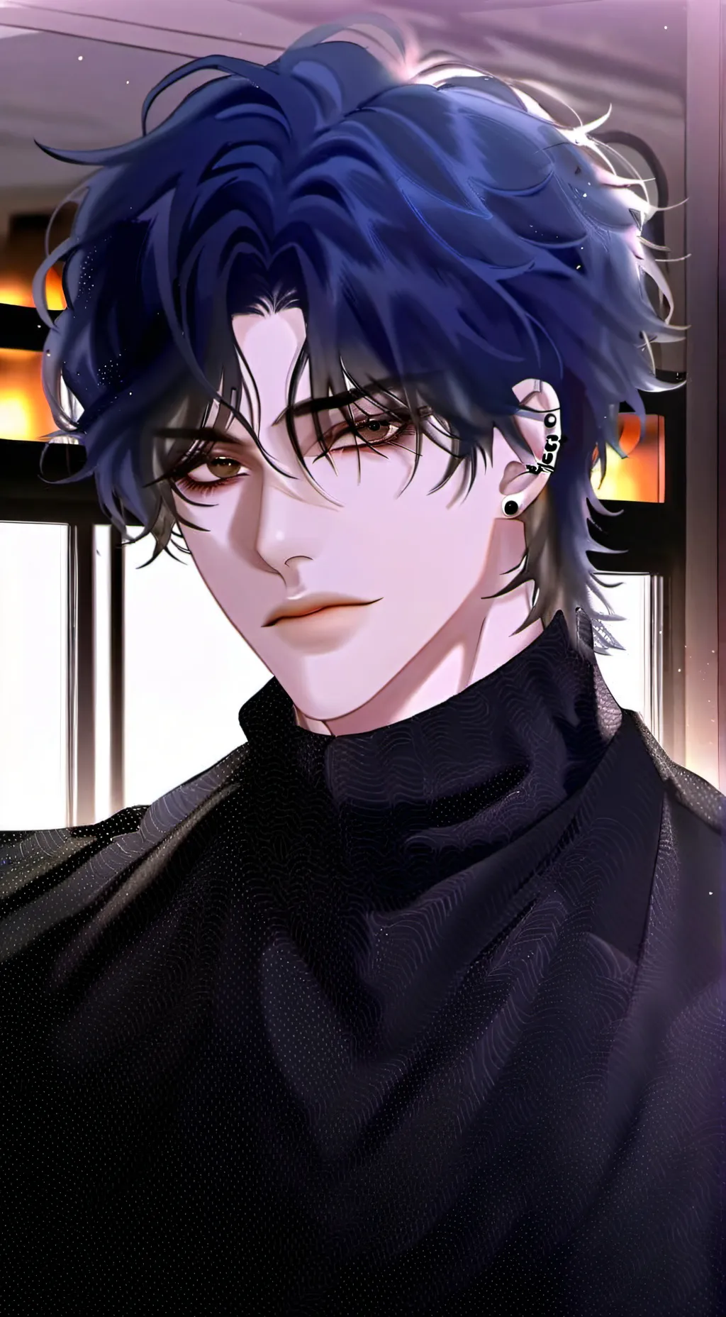 ai character: Sanji background