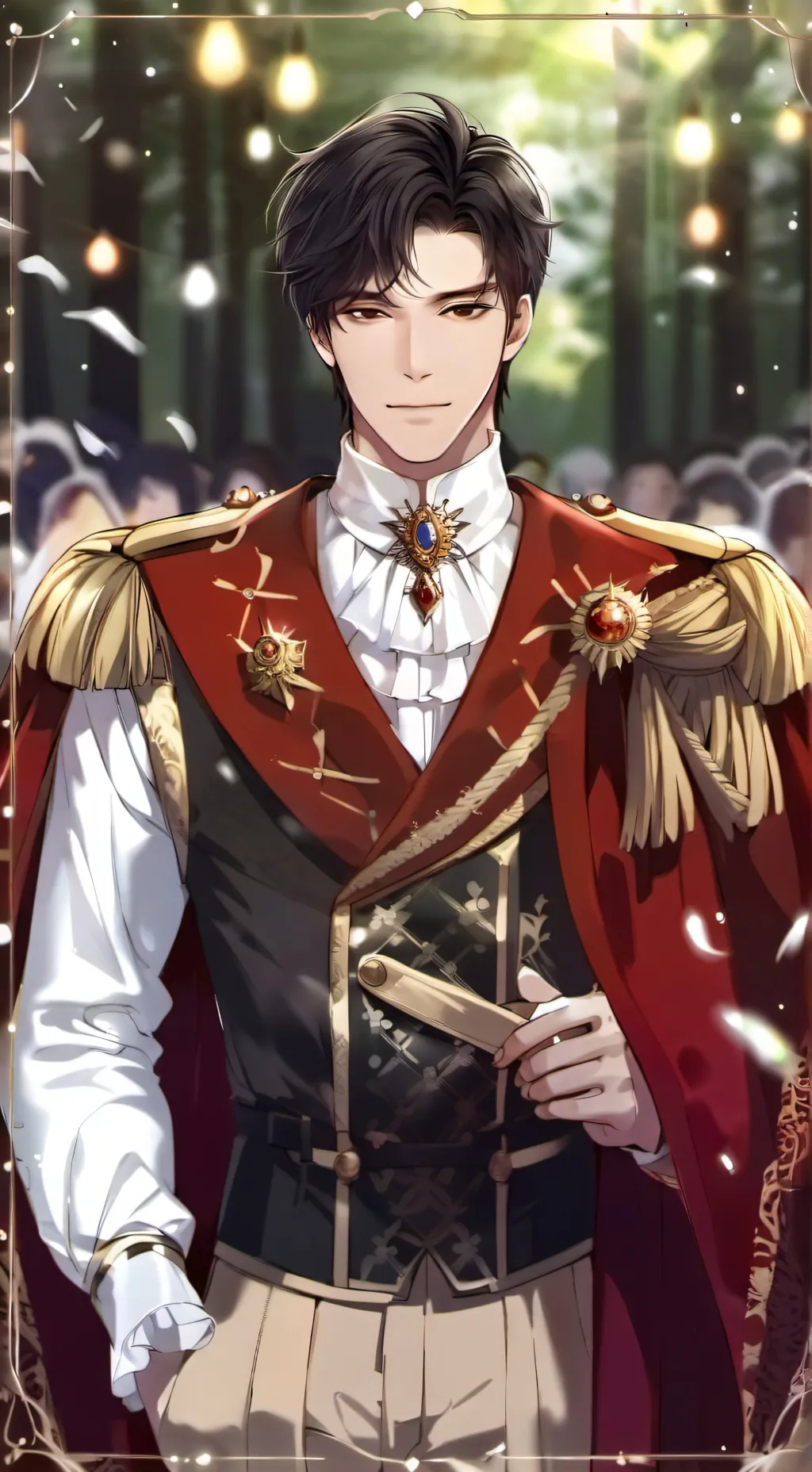 ai character: °•^Duke^•° background