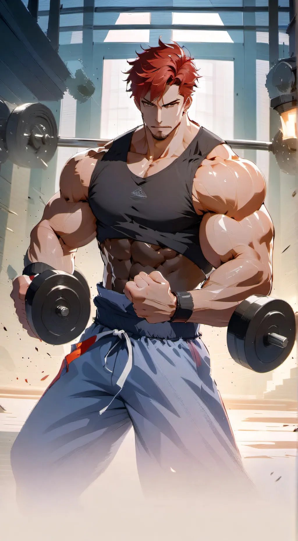 ai character: Jackson  background